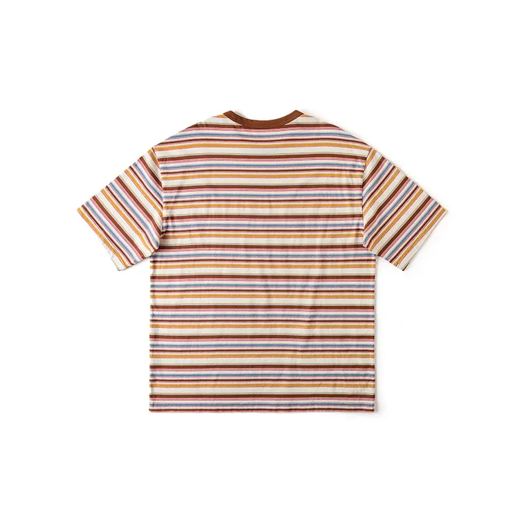 Lee T Shirts Men Brown-1