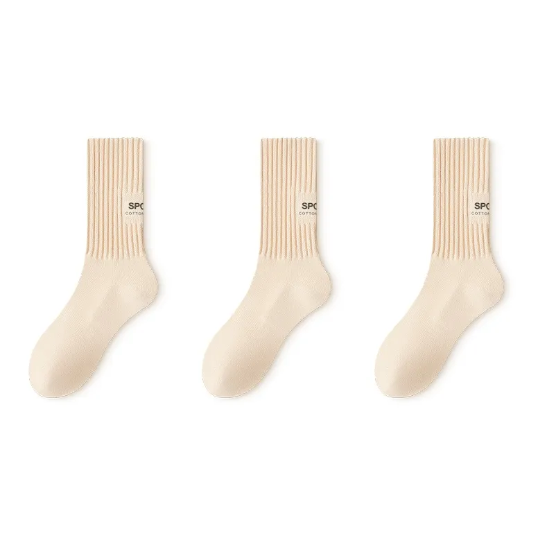 Taste The Color Knee High Socks Unisex 3 Pack-7