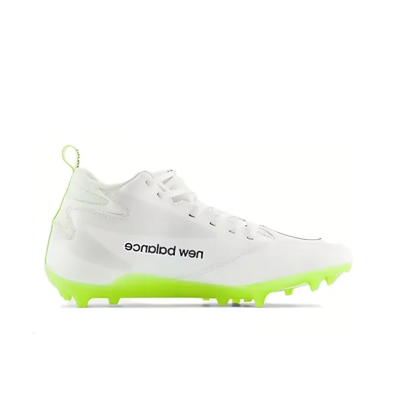 New Balance Rush V4 Mid White Hi Lite-1