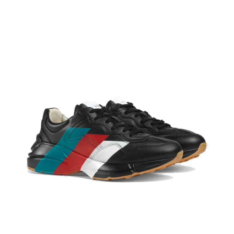 GUCCI Rhyton 'Web Print Black'-2
