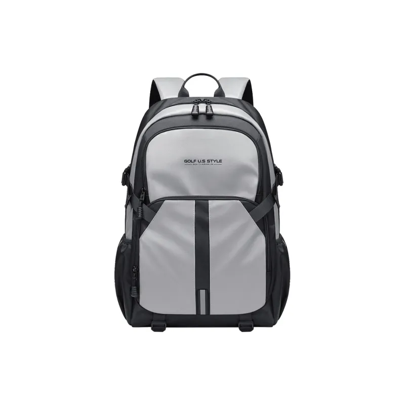 GOLF Fabric Backpack Tubas Men's Black & Gray-1