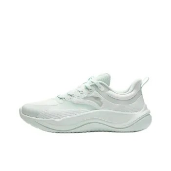 Anta Fruit Candy Cushioning, Abrasion Resistant, Breathable, Lightweight Low Top Training Shoes Women's Light Green