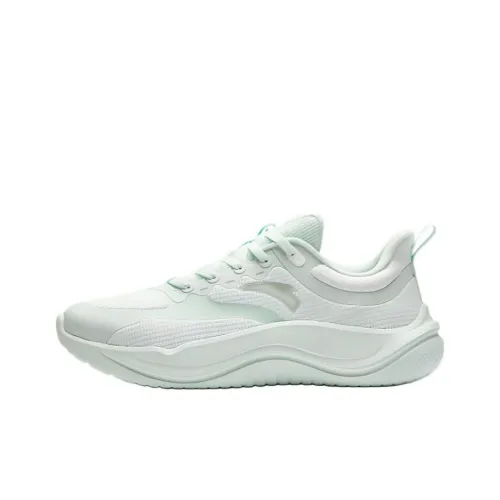 ANTA Variety Training Collection Training Shoes Women's Low-Top Light Dawn Green