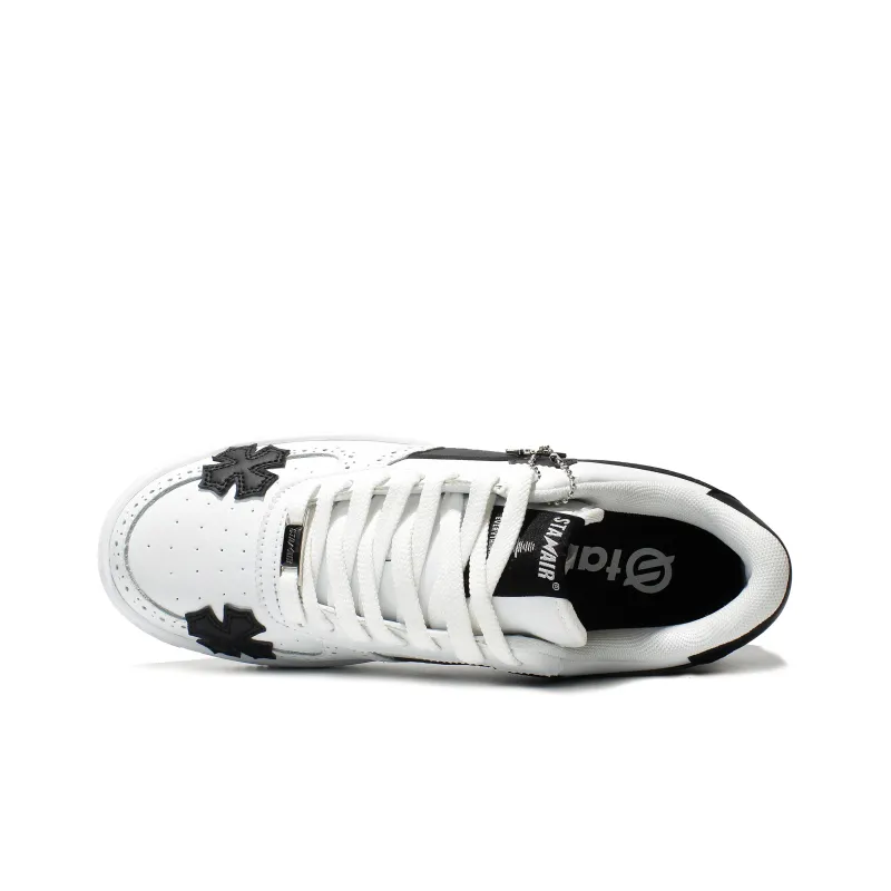 STANAIR Four-Leaf Clover Cross Wear-Resistant Breathable And Balanced Low-Top Skateboard Shoes Unisex-3