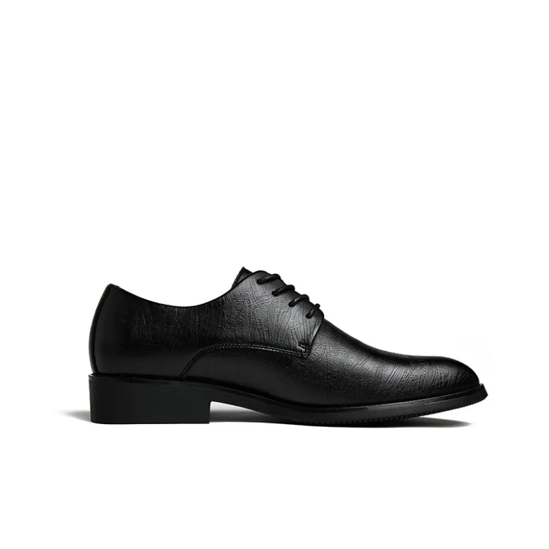 ORP Dress Shoes Men Low Top Black-1