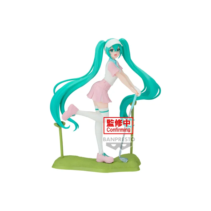 BANPRESTO Hatsune Miku Vacation Memories, Golf Bonus Gifts-1