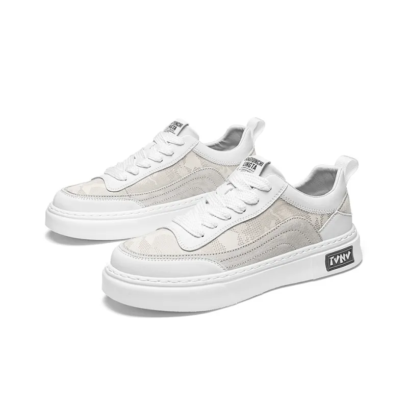 ABCIU Non-slip Lightweight Low-Top Skateboard Shoes Unisex-7