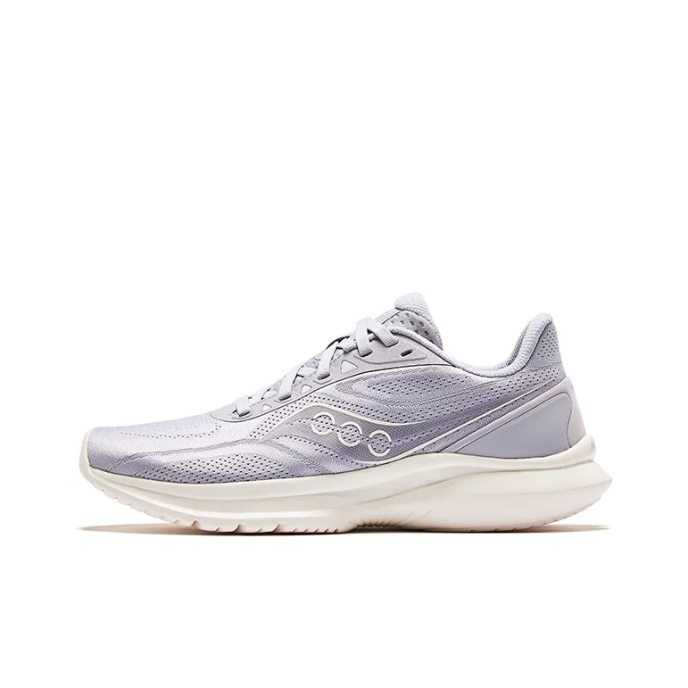 Saucony Kinvara ForHer Cushioned Slip Resistant Low Top Training Running Shoes Women's Purple-0