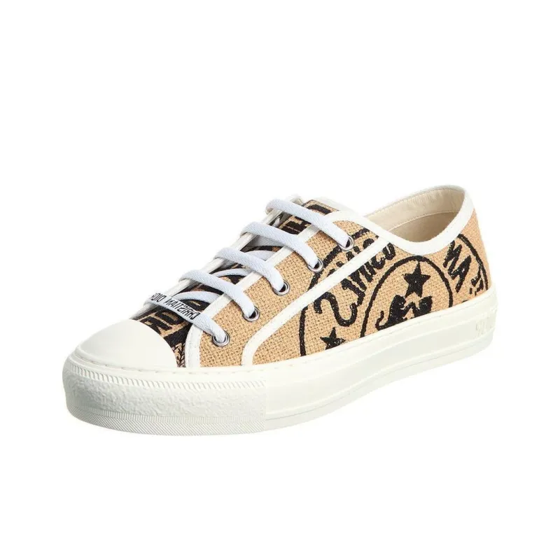 DIOR Walk'n'Dior Low Top Stylish Skateboarding Shoes Women's-2