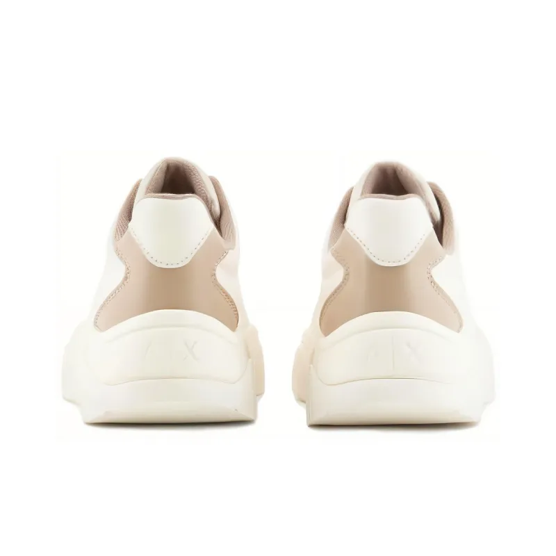 ARMANI EXCHANGE Low Top Casual Shoes Women's Light Umber-4