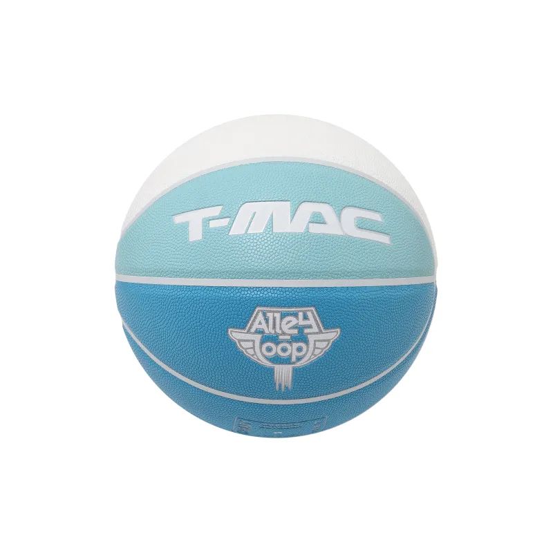 T-Mac Maddie Classic Collection PU Basketball Gradient Blue Size 7 Training Unisex-2