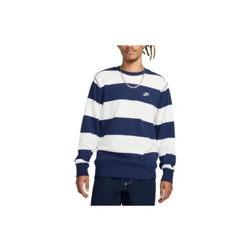 Nike Clothing Sweaters Men Navy