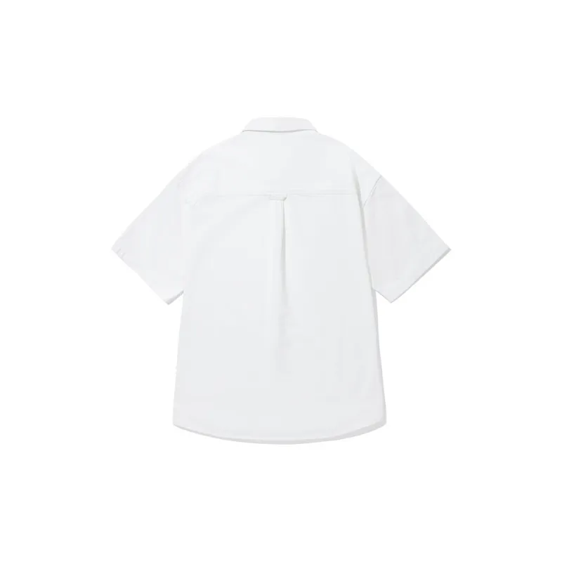 COVERNAT Shirts Unisex White-1