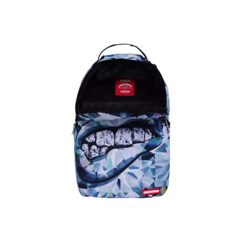 SPRAYGROUND Fabric Backpack Regular Unisex Heather Gray-4