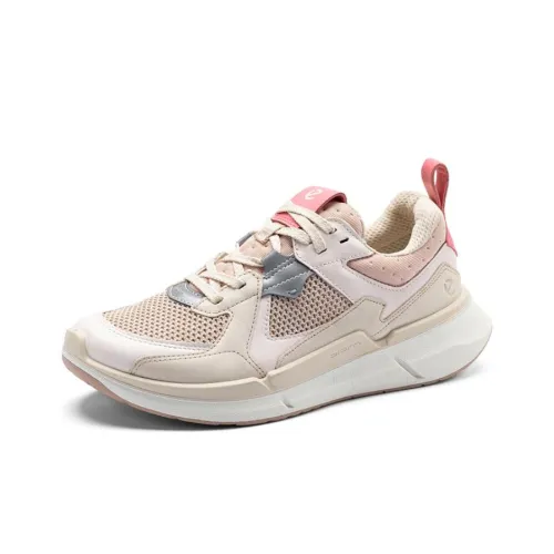 Ecco Lifestyle Shoes Women's Low-Top Pink