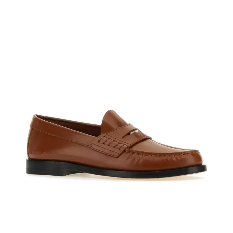 Burberry Loafers Women's Brown-3