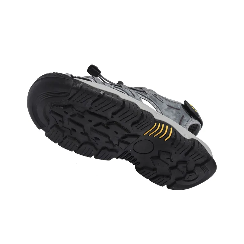Black tailed Deer Muledeer Beach Sandals Men's-15