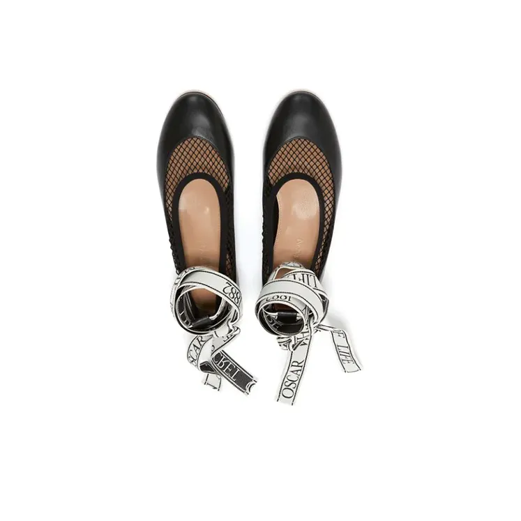 JW Anderson Oscar Wilde Women's Casual Shoes Women's Black-3