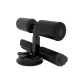 Black, Dual Rod Single Suction Cup
