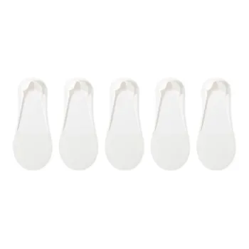 Moremoli No Show Socks Women's 5 Pack