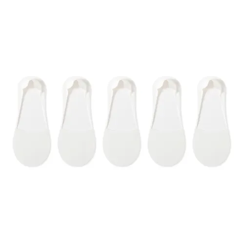 Moremoli No Show Socks Women's 5 Pack