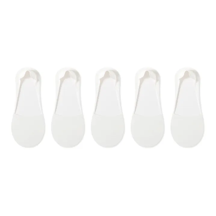 Moremoli No Show Socks Women's 5 Pack-0