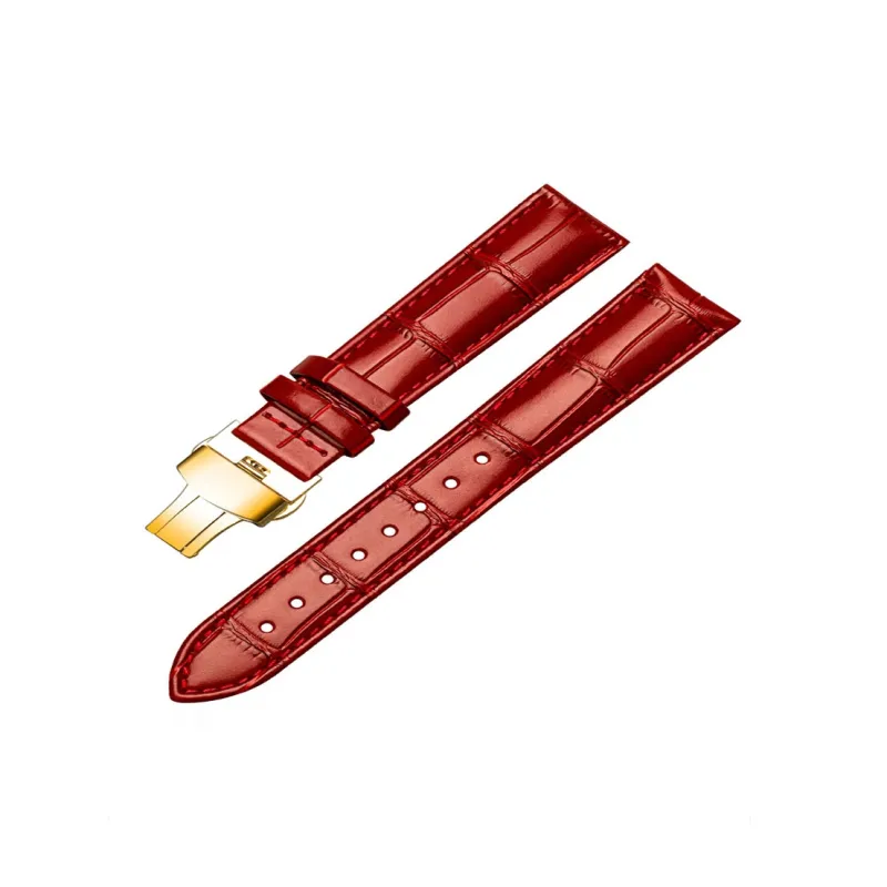 Gangjue Casio Rincón Compatibility Watch Band Genuine Leather Material-35