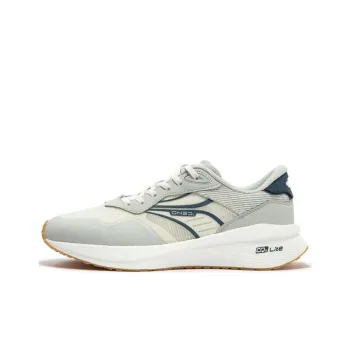 361° Anti Slip Wear Resistant Low Top Running Shoes Men's Light Blue