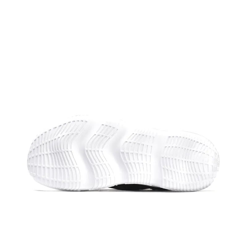 XTEP Beach Sandals Men's Black White-3