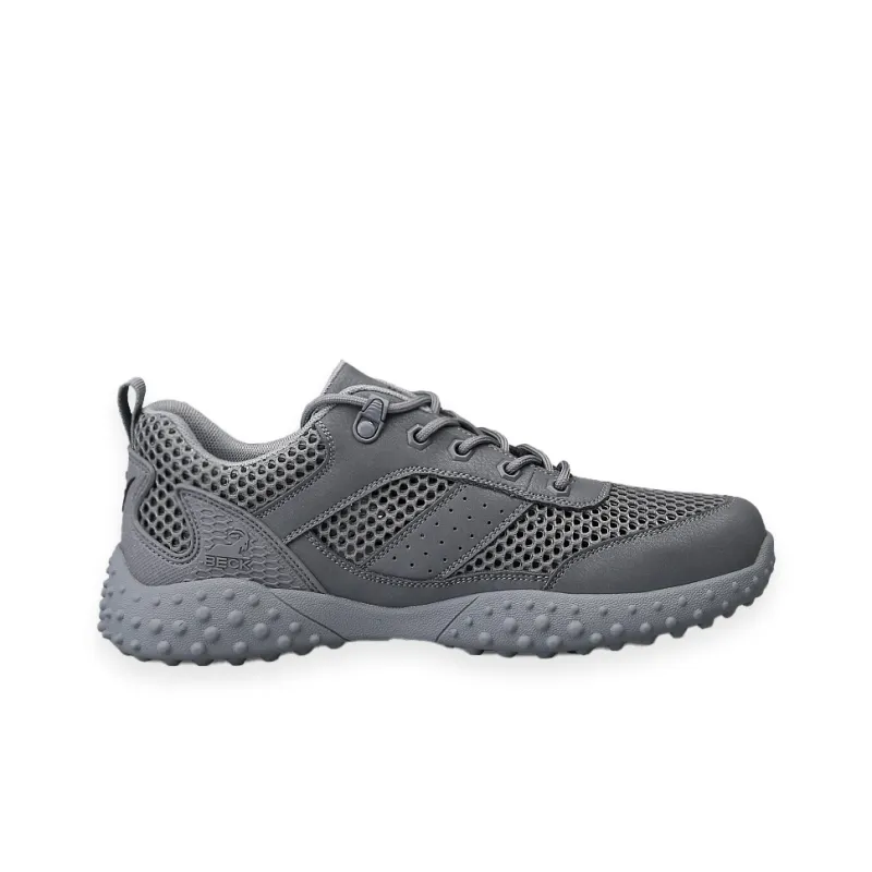 BECK Anti-Slip And Wear-Resistant Height Increasing Low-Top Casual Shoes Men's-1