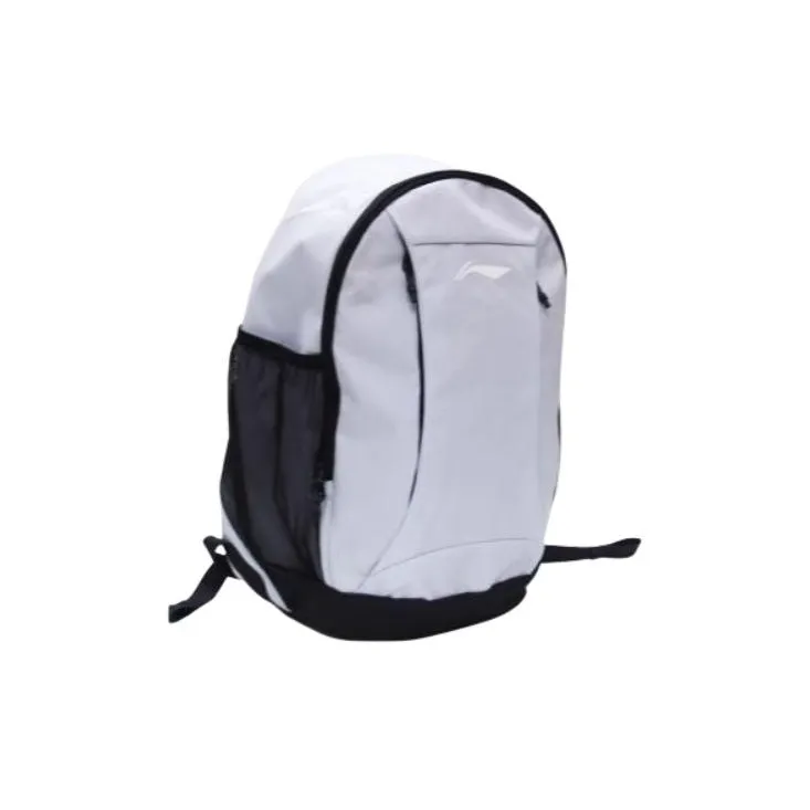 LiNing Polyester Backpack Regular Unisex Light Frost Blue-4