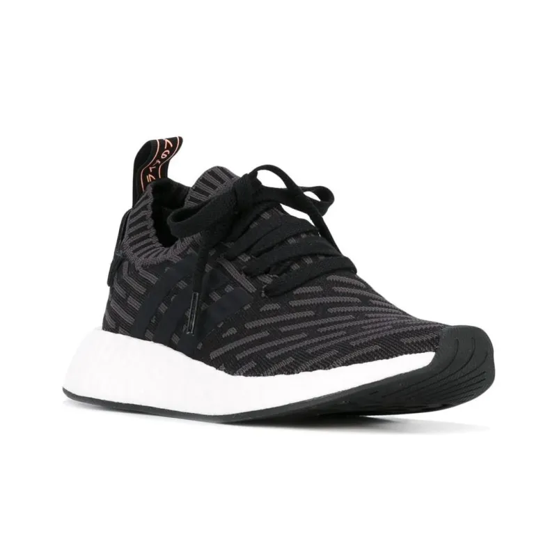 Adidas Nmd R2 Black Pink Women's-2