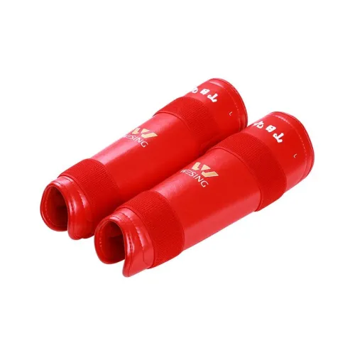WESING Boxing Protective Gears Leather Leg Protection Cover Unisex