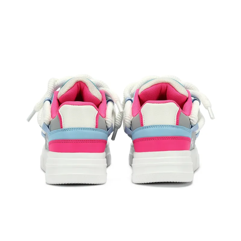 Singing Non-slip Lightweight Low-Top Skateboard Shoes Unisex-46