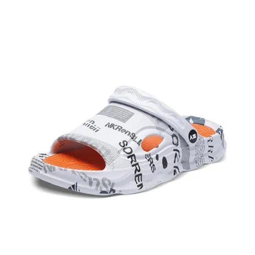 RENBEN Slide Slippers Men