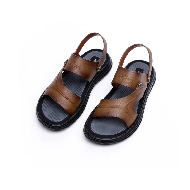 PALMPOLO Summer New Arrival Beach Sandals Outerwear Breathable Dual-Use Sandals Men's-3