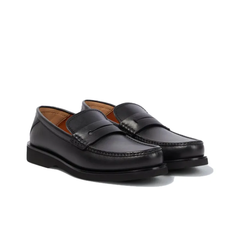 Ermenegildo Zegna Loafers Men Black-2