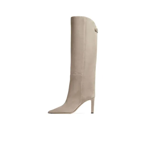 Jimmy Choo Alizze 85mm Pointed-toe Boots