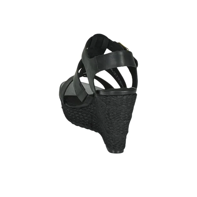 Clarks Roman Sandals Women's Black-5