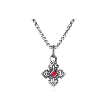 EVBEA Pure Tin Stainless Steel Necklaces Unisex