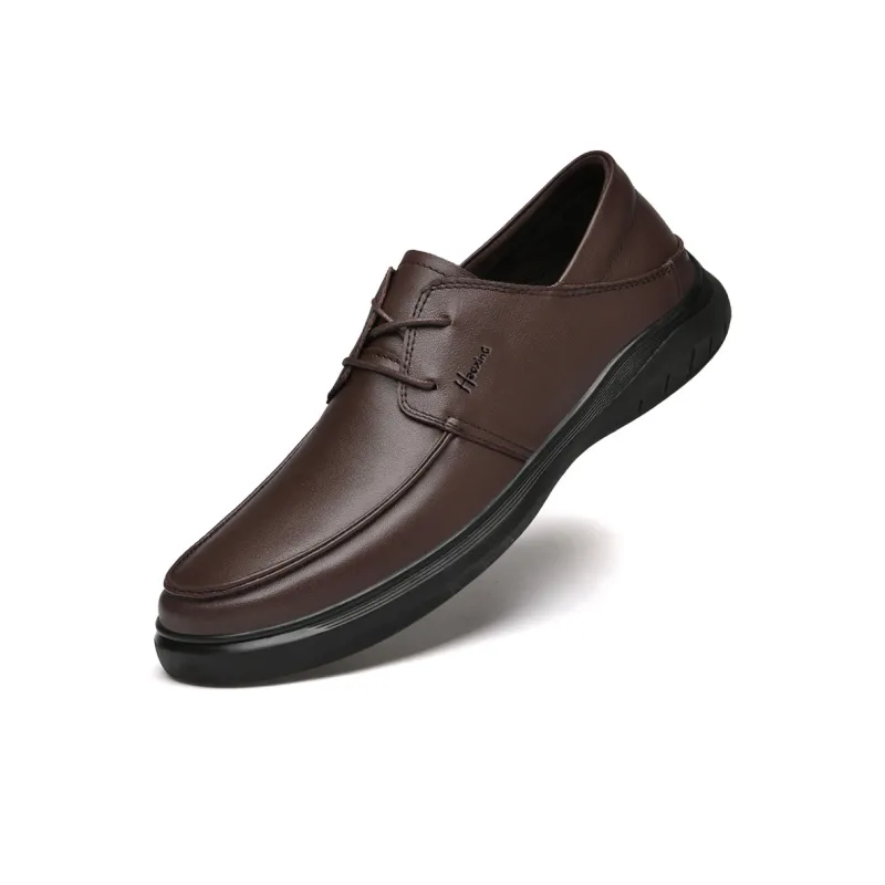 Extravagant Dress Shoes Men Low Top Black/Brown-6