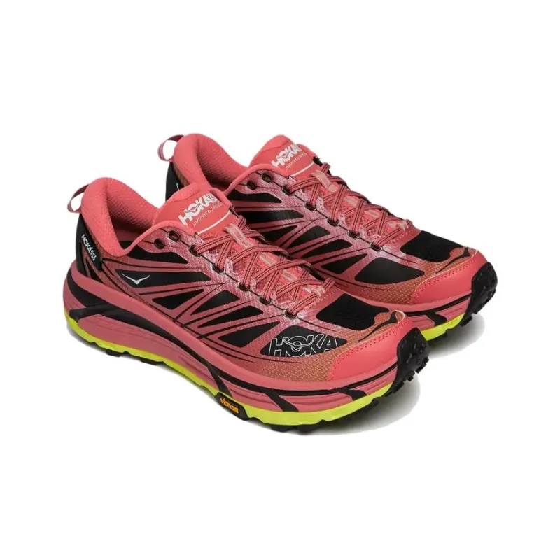 HOKA ONE ONE Mafate Speed 2 Clay Black-2