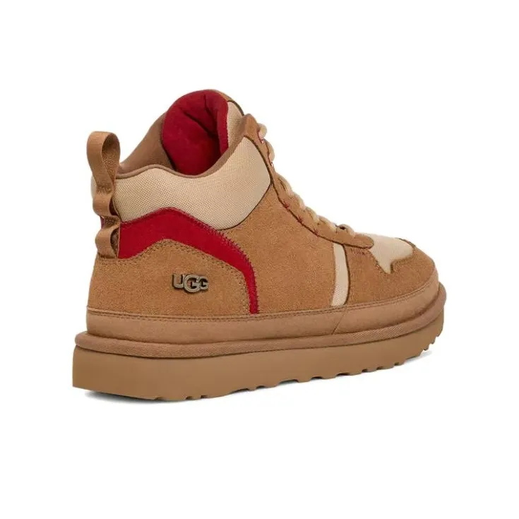 UGG Highland Hi Heritage 'Chestnut Sand Dark Cherry'-2