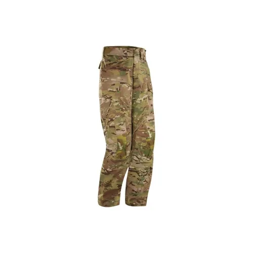 Arcteryx Beginners' Bird Military Bird Collection Cargo Pants Men Camouflage