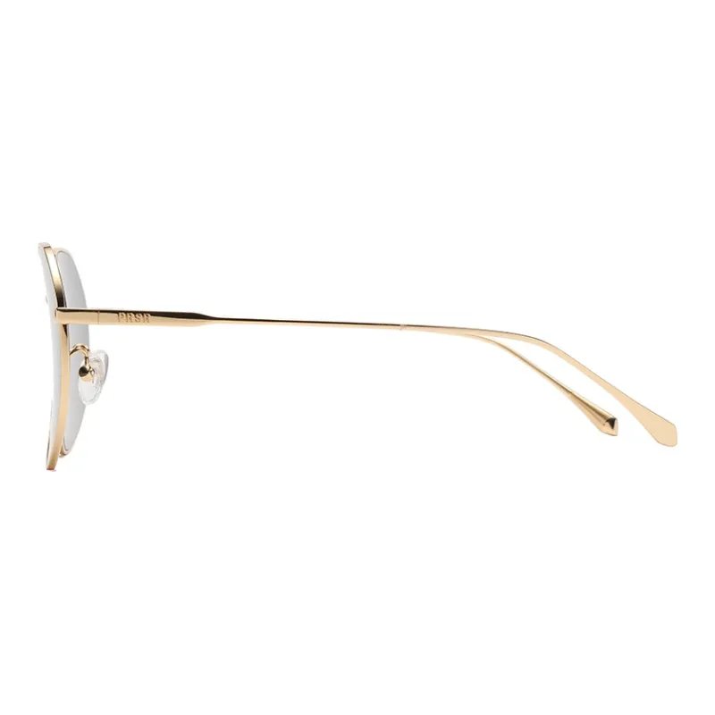 Prsr Alloy Round Sunglasses Unisex-5