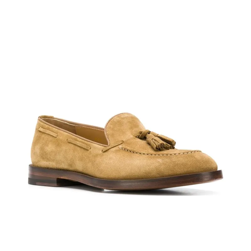 SCAROSSO William Almond Toe Loafers-3