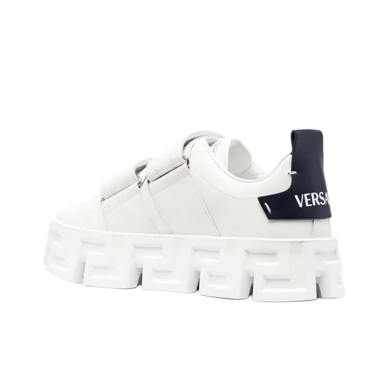 FANSIZHE Low Top Casual Shoes Men's Marine Blue-4