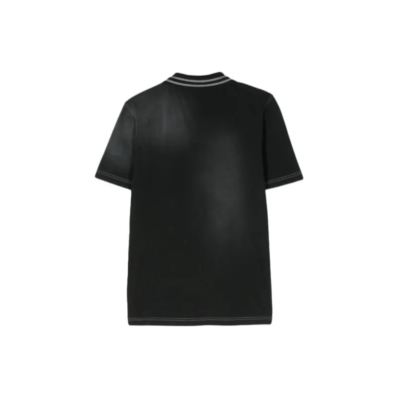 DIESEL T Smid Cotton Polo Shirt-1