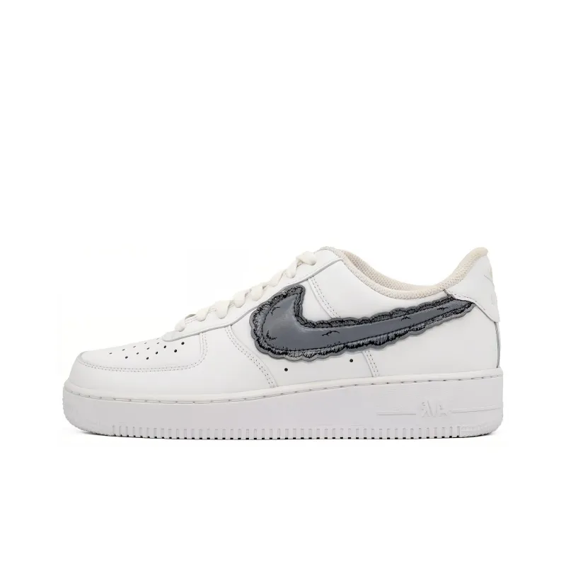 Nike Air Force 1 Low '07 White KAWS Sky High Farm Workwear Edition-0