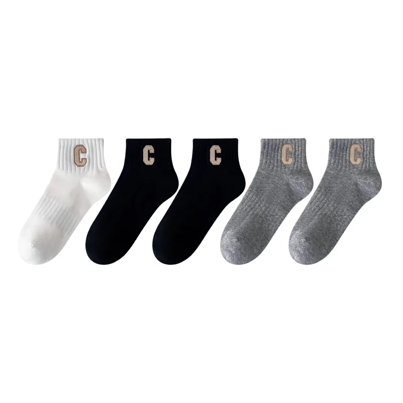XXLLG Short Socks Women's 5 Pack-6